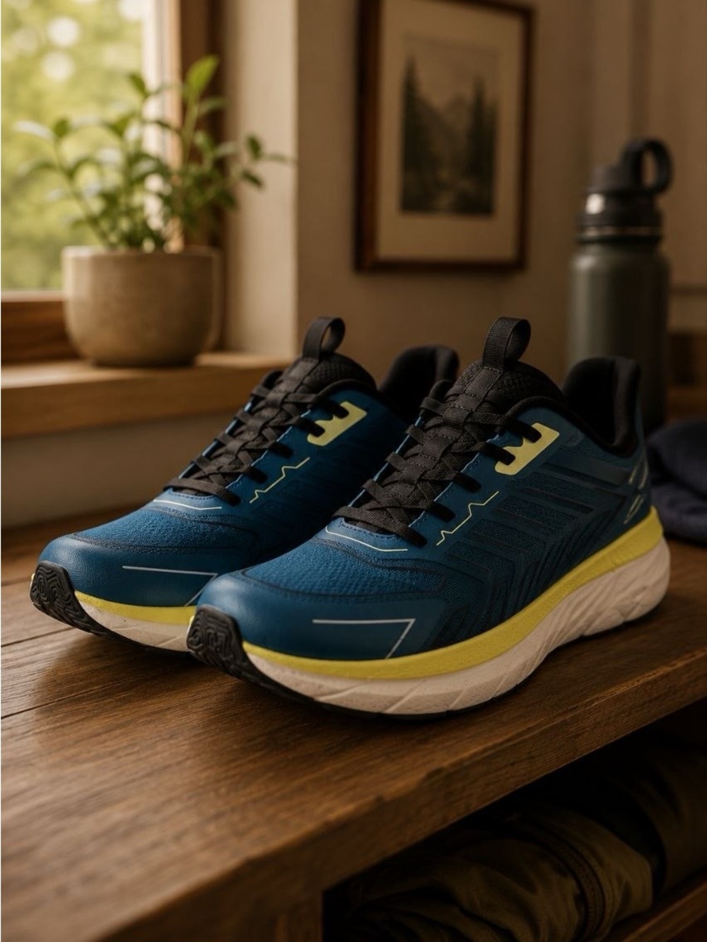 Mens Allswift slip on running shoes